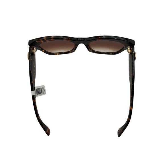 Marc Jacobs Chic Brown Cat-Eye Sunglasses main image 4